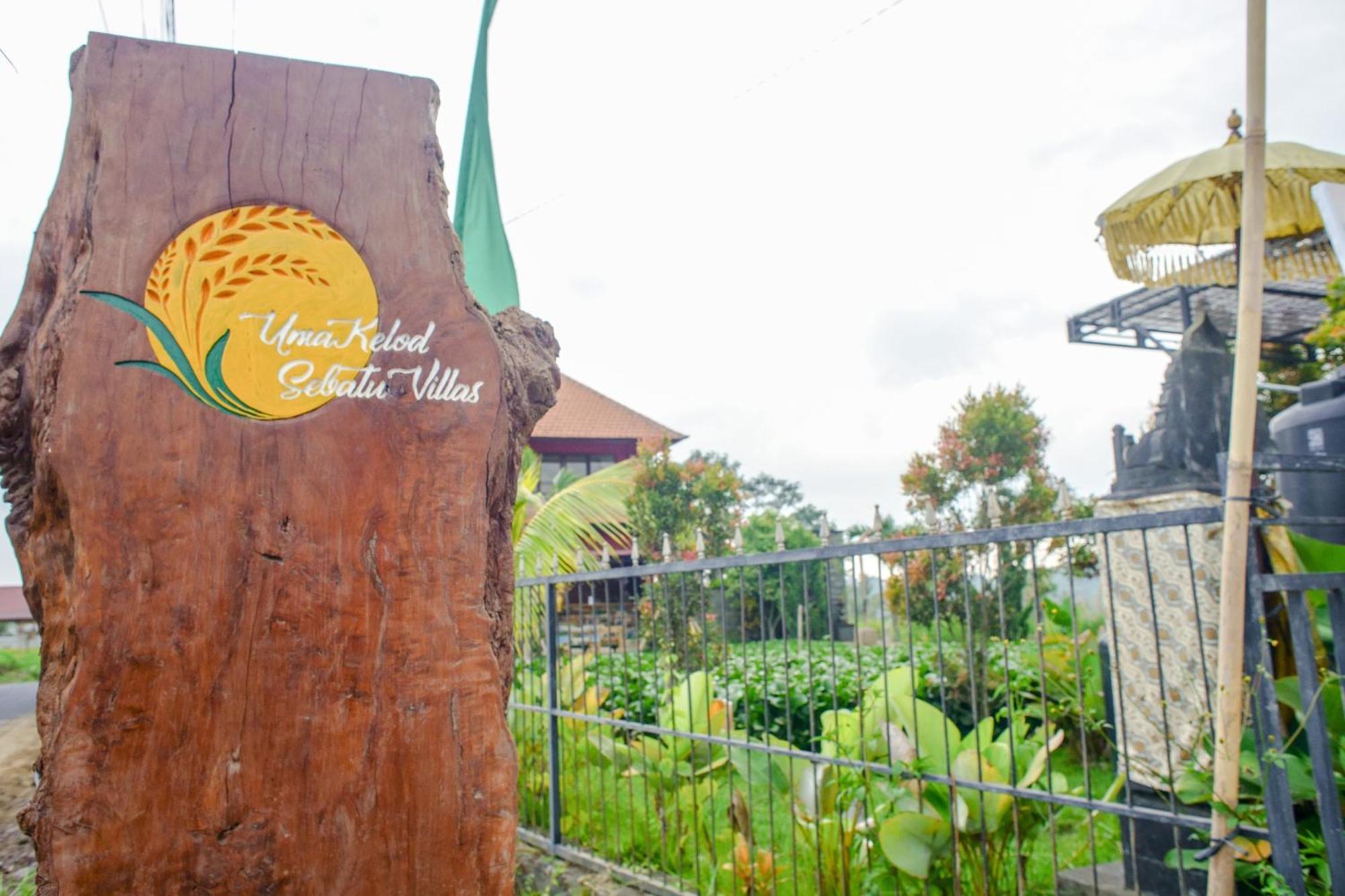 Umakelod Sebatu Villas Ubud Extérieur photo