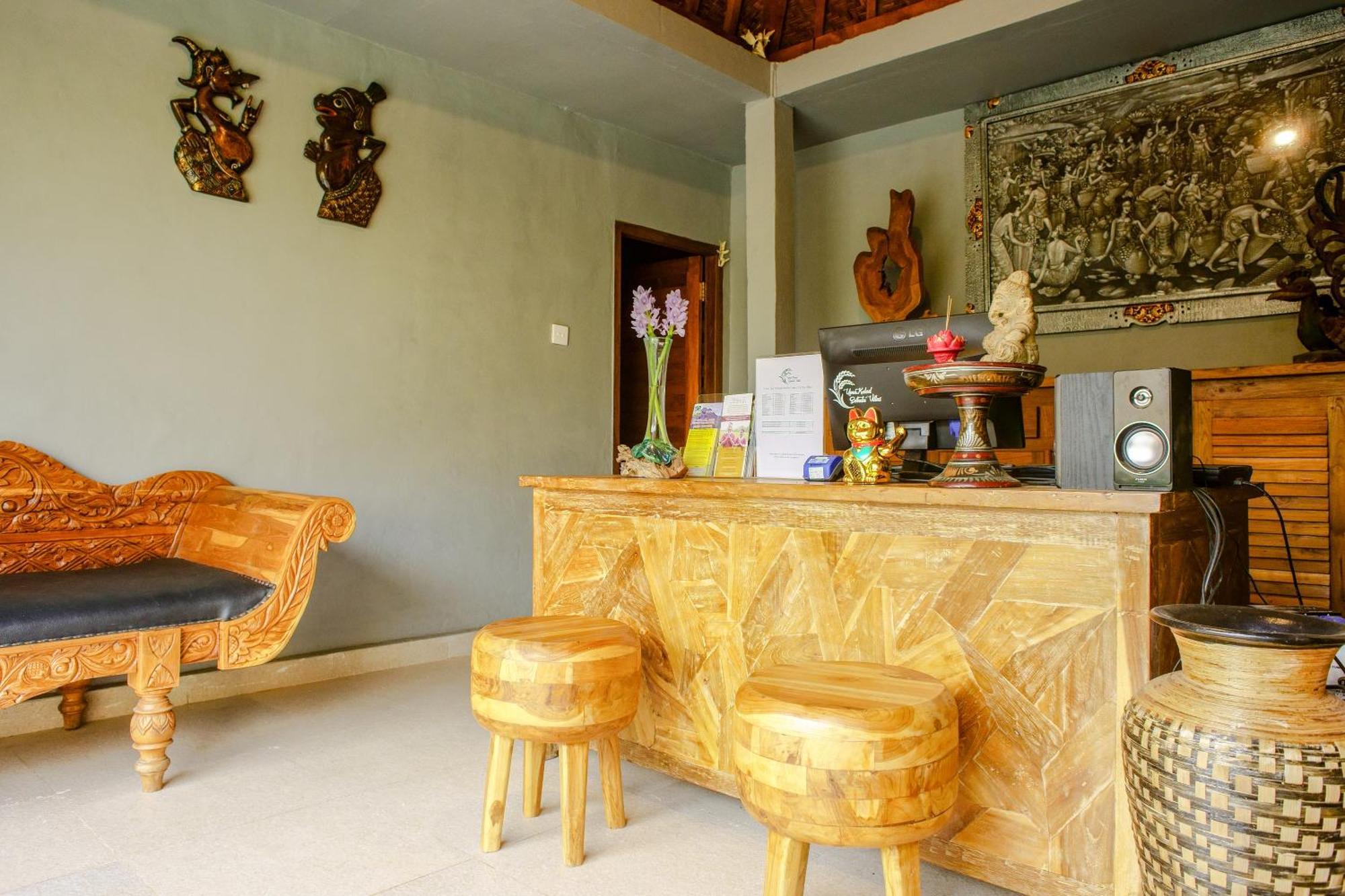 Umakelod Sebatu Villas Ubud Extérieur photo