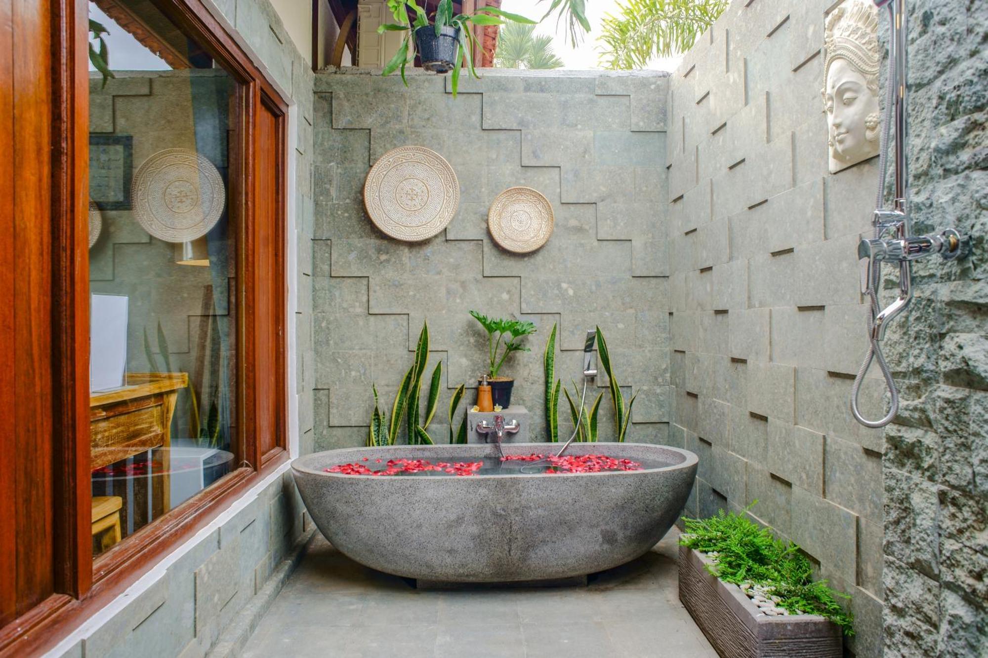 Umakelod Sebatu Villas Ubud Extérieur photo