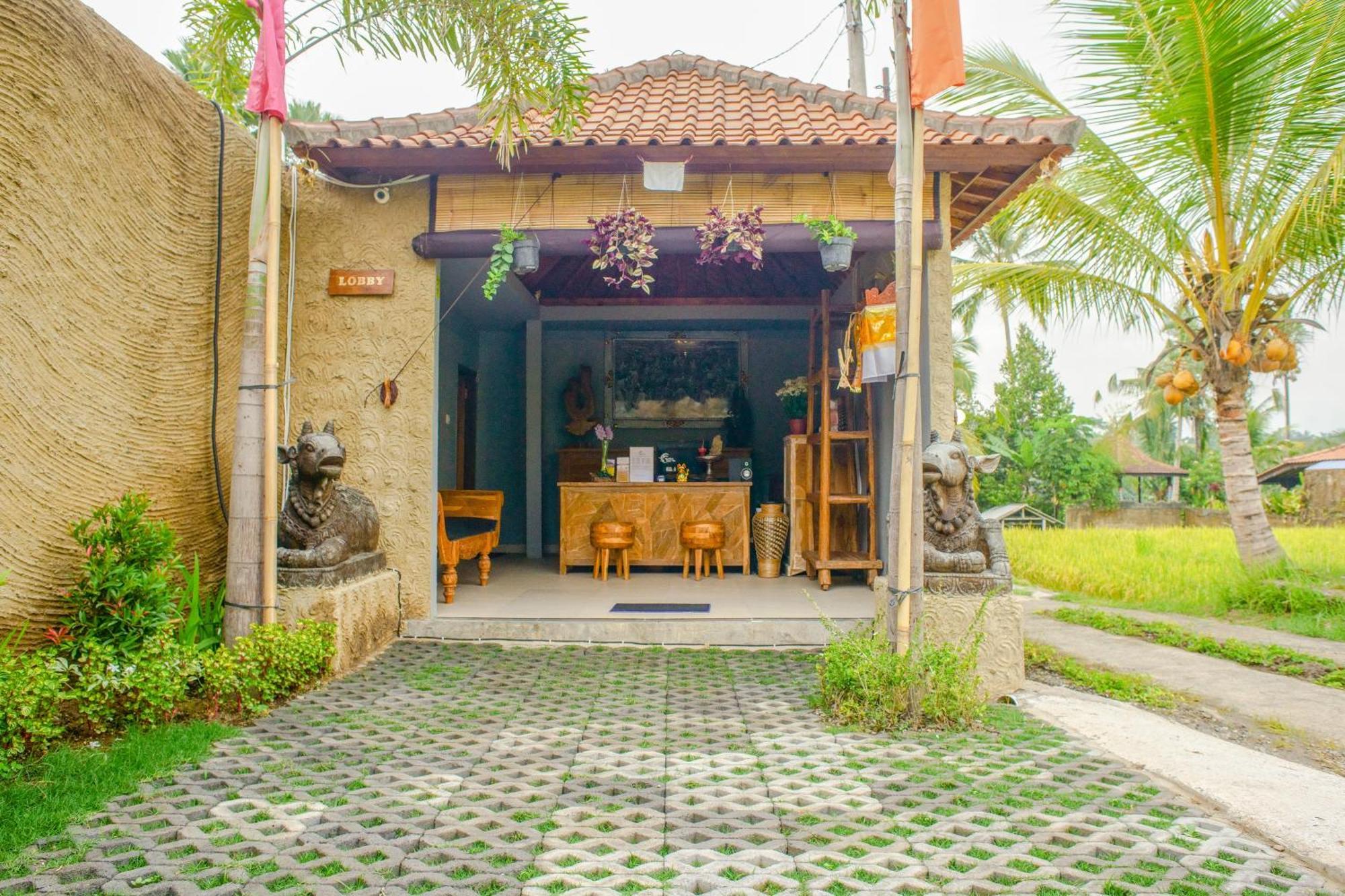 Umakelod Sebatu Villas Ubud Extérieur photo