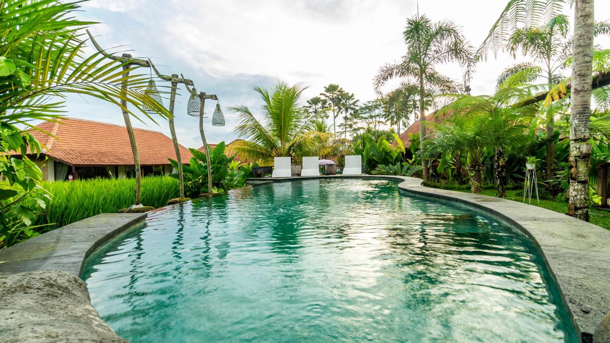 Umakelod Sebatu Villas Ubud Extérieur photo