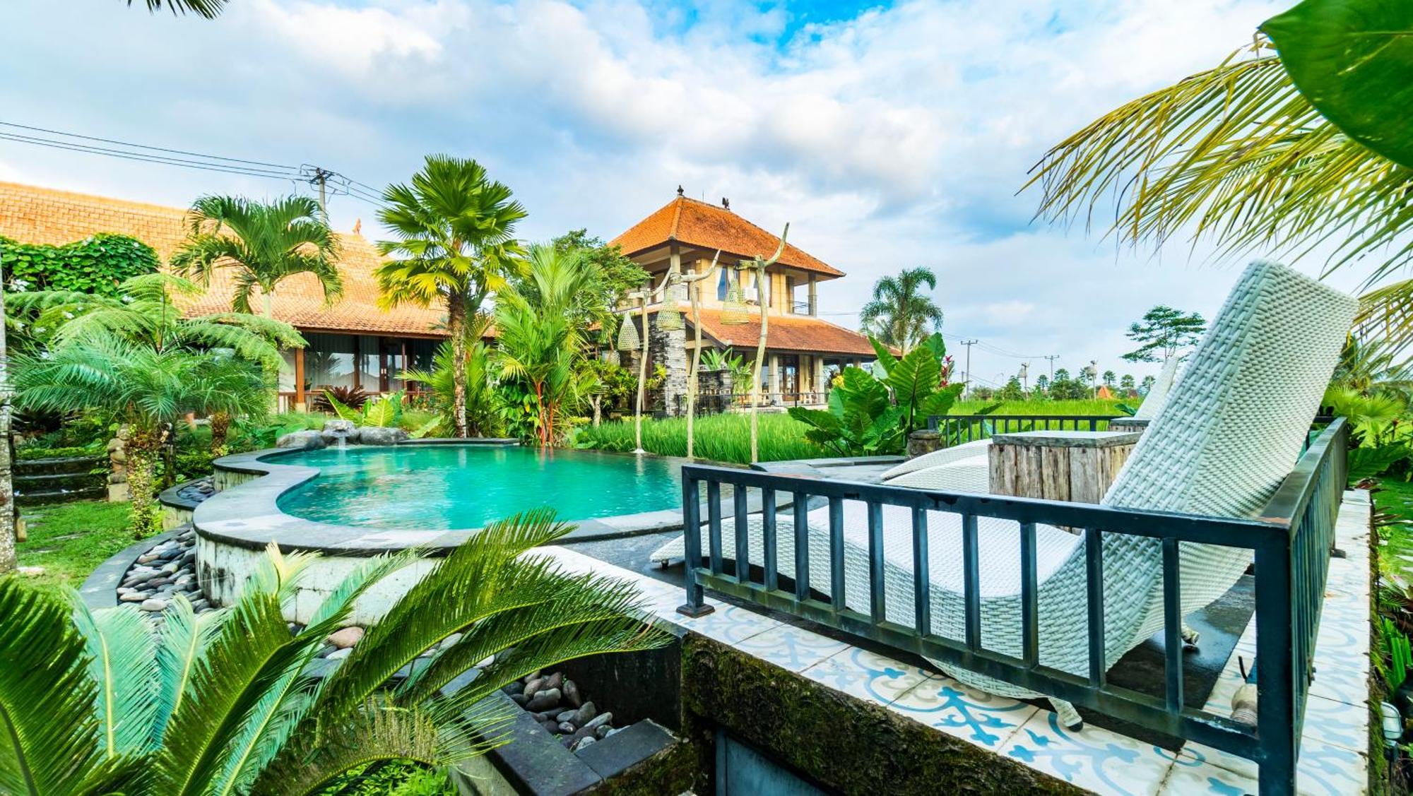 Umakelod Sebatu Villas Ubud Extérieur photo
