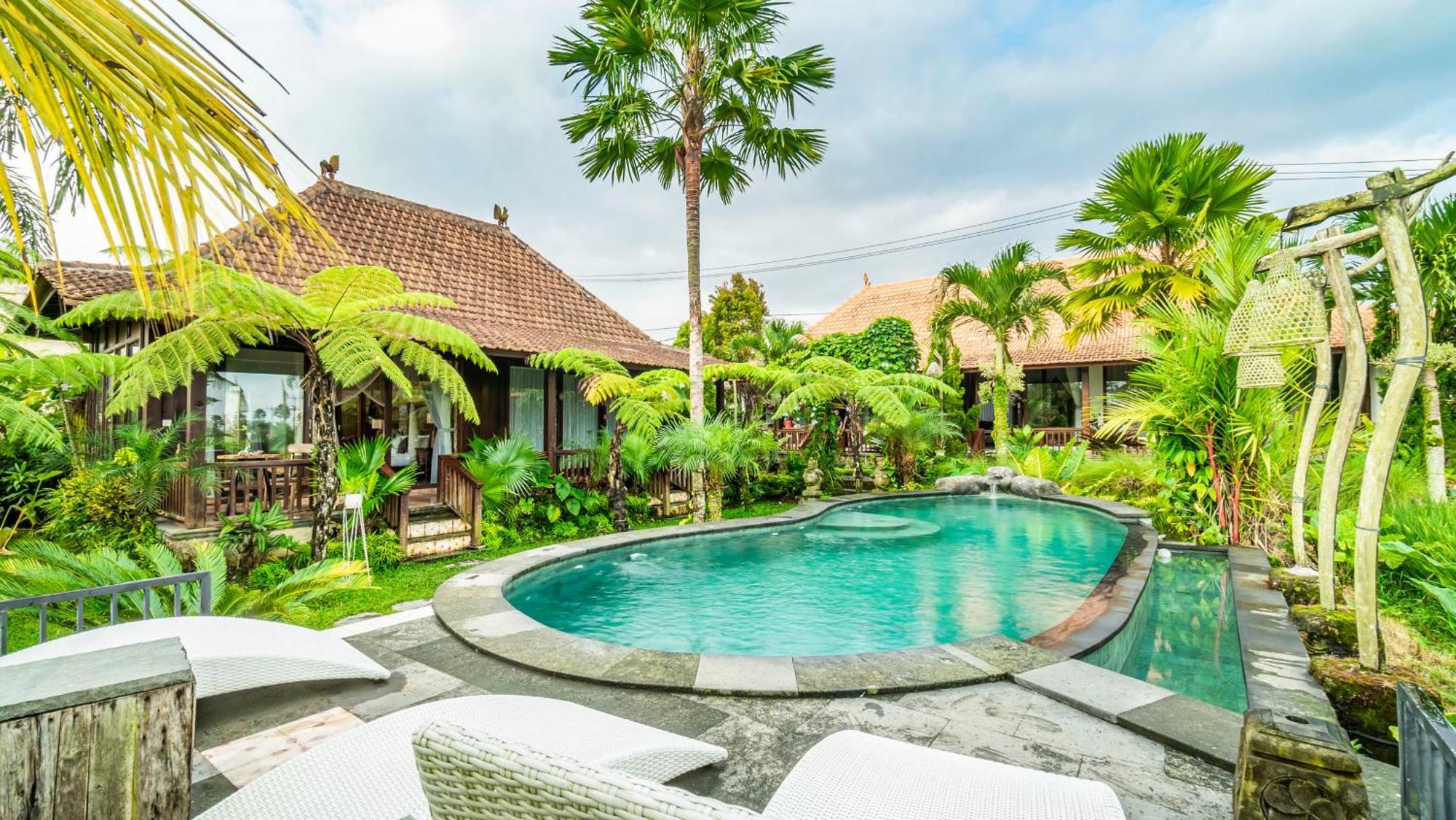 Umakelod Sebatu Villas Ubud Extérieur photo
