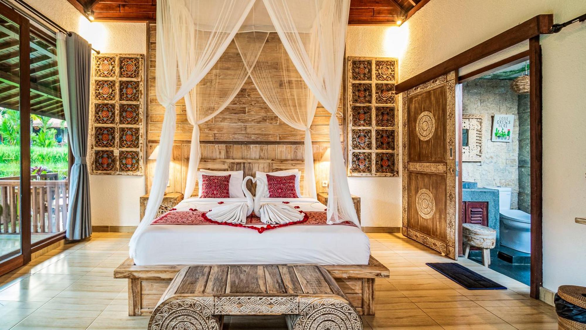 Umakelod Sebatu Villas Ubud Extérieur photo