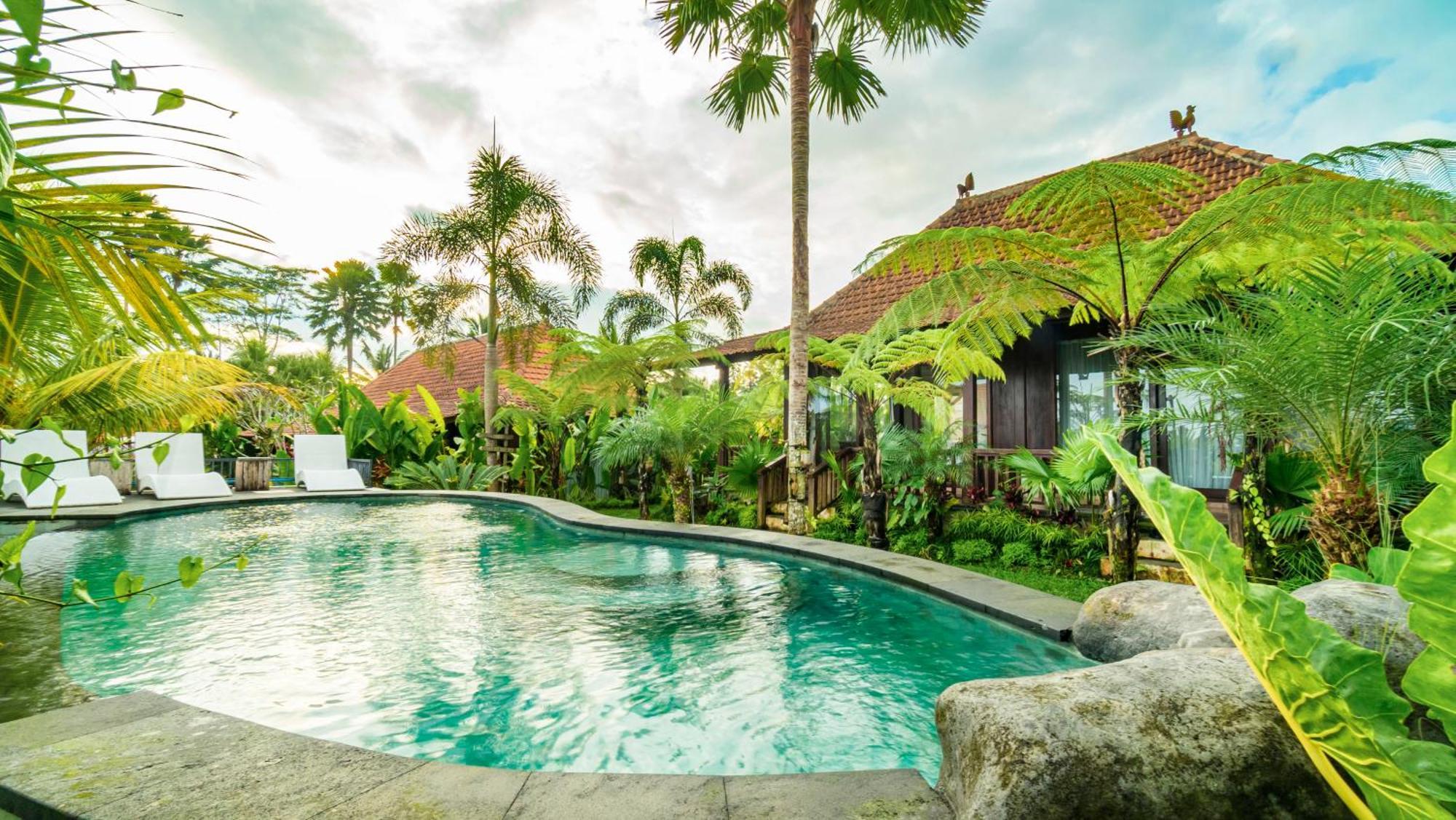 Umakelod Sebatu Villas Ubud Extérieur photo