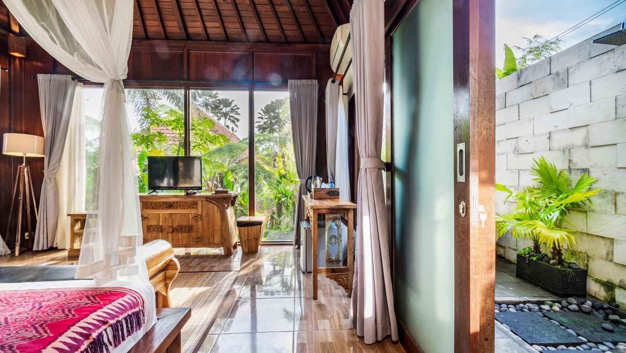 Umakelod Sebatu Villas Ubud Extérieur photo