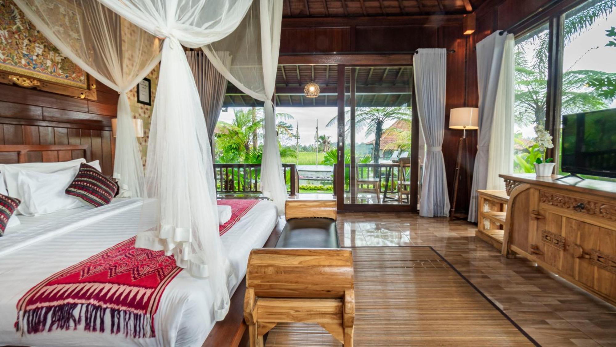 Umakelod Sebatu Villas Ubud Extérieur photo