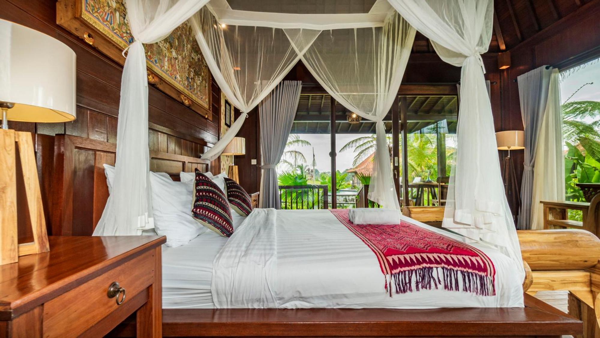 Umakelod Sebatu Villas Ubud Extérieur photo