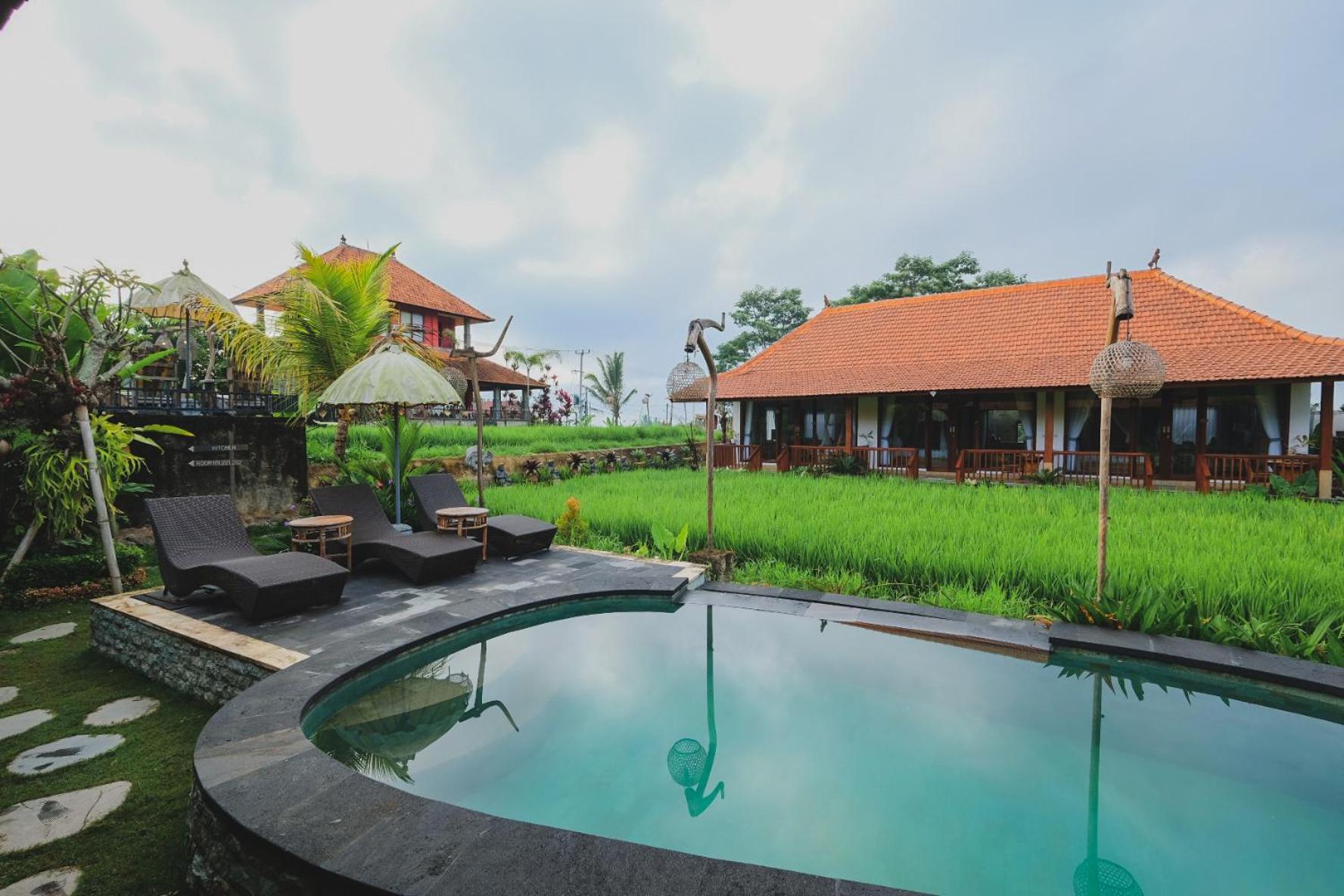 Umakelod Sebatu Villas Ubud Extérieur photo