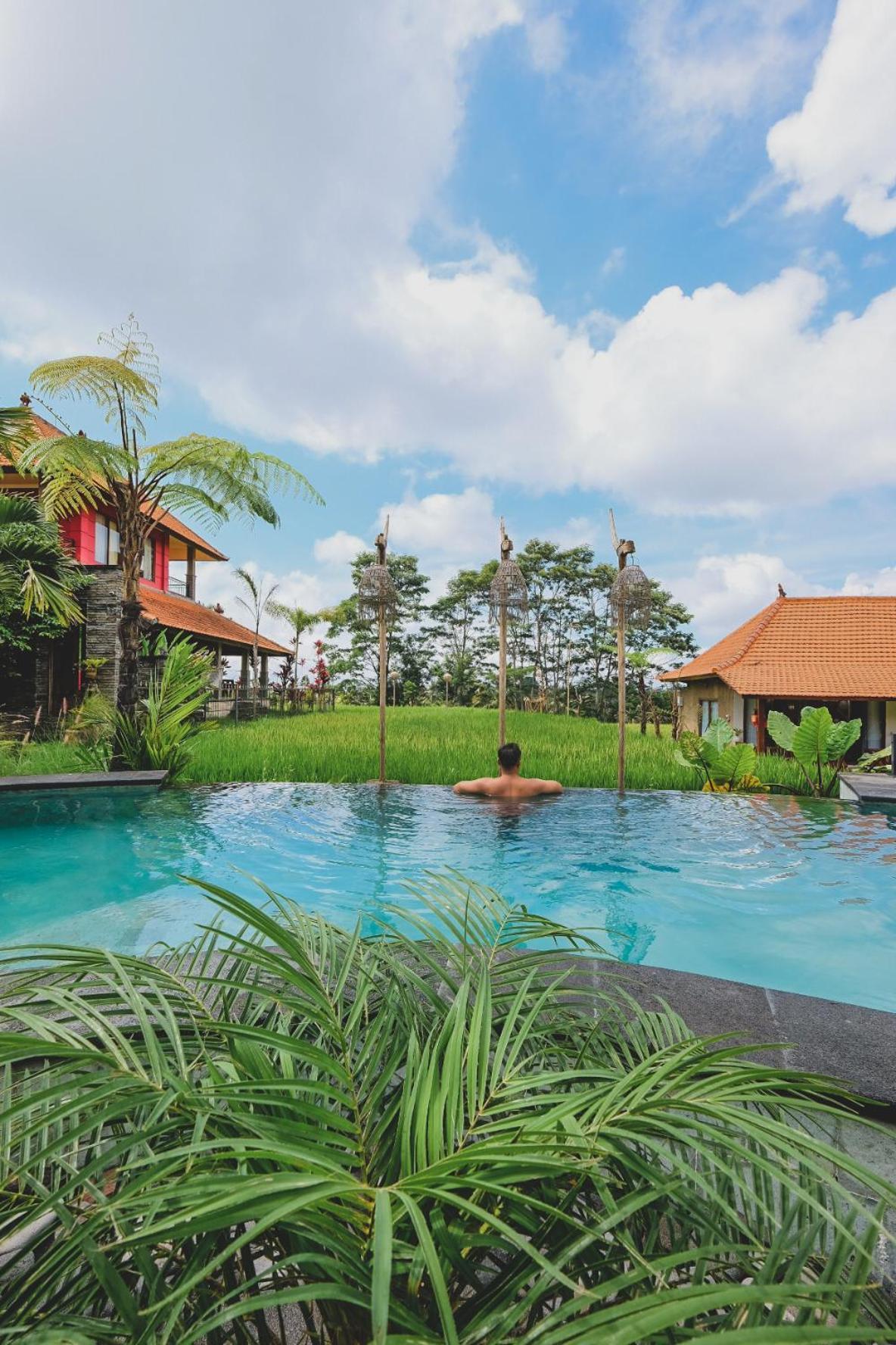 Umakelod Sebatu Villas Ubud Extérieur photo